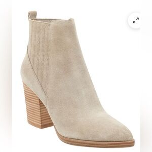 Marc Fisher ALVA POINTY TOE BOOTIE